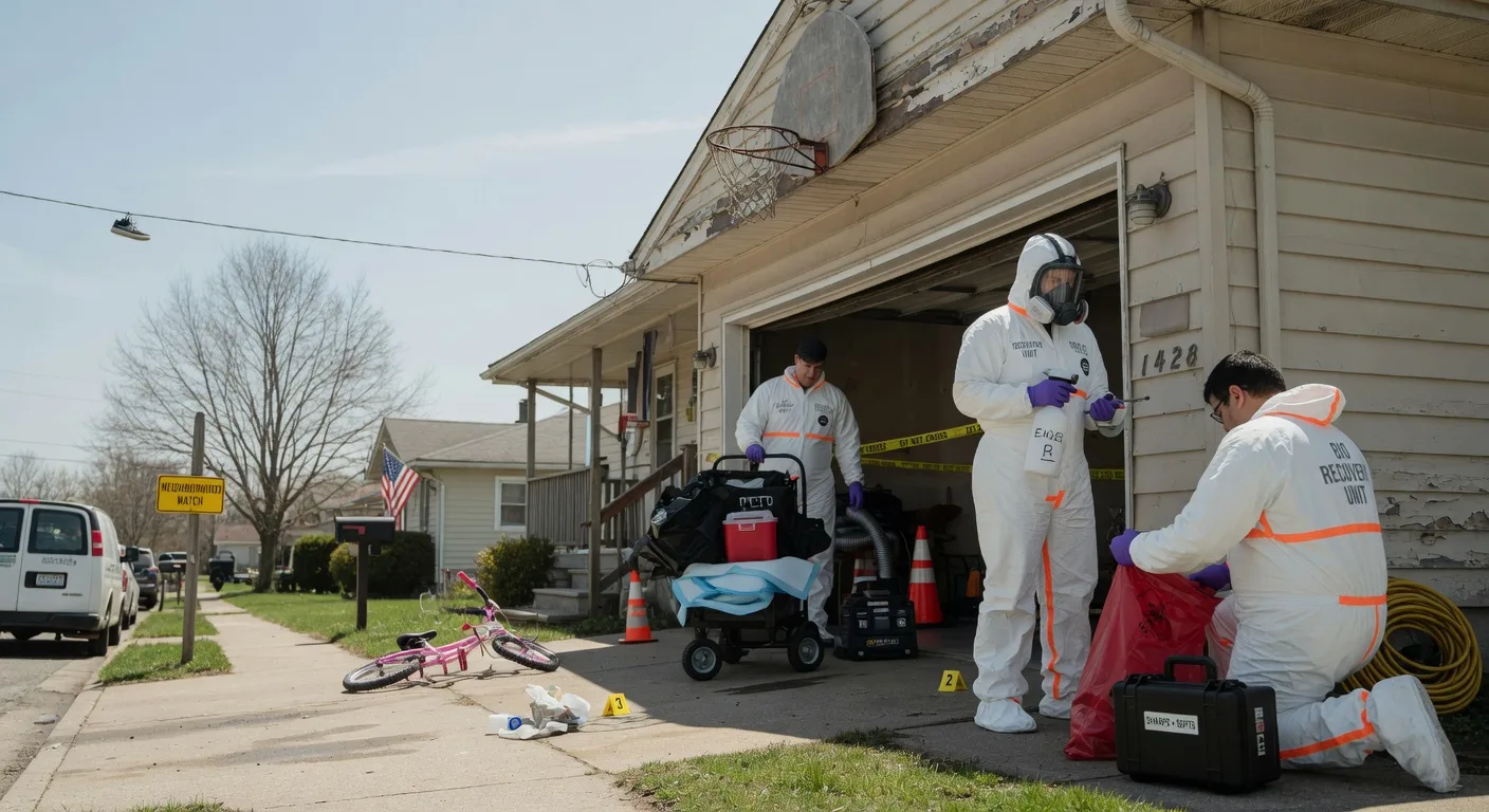 Biohazard Cleanup in Hilltown, PA near me